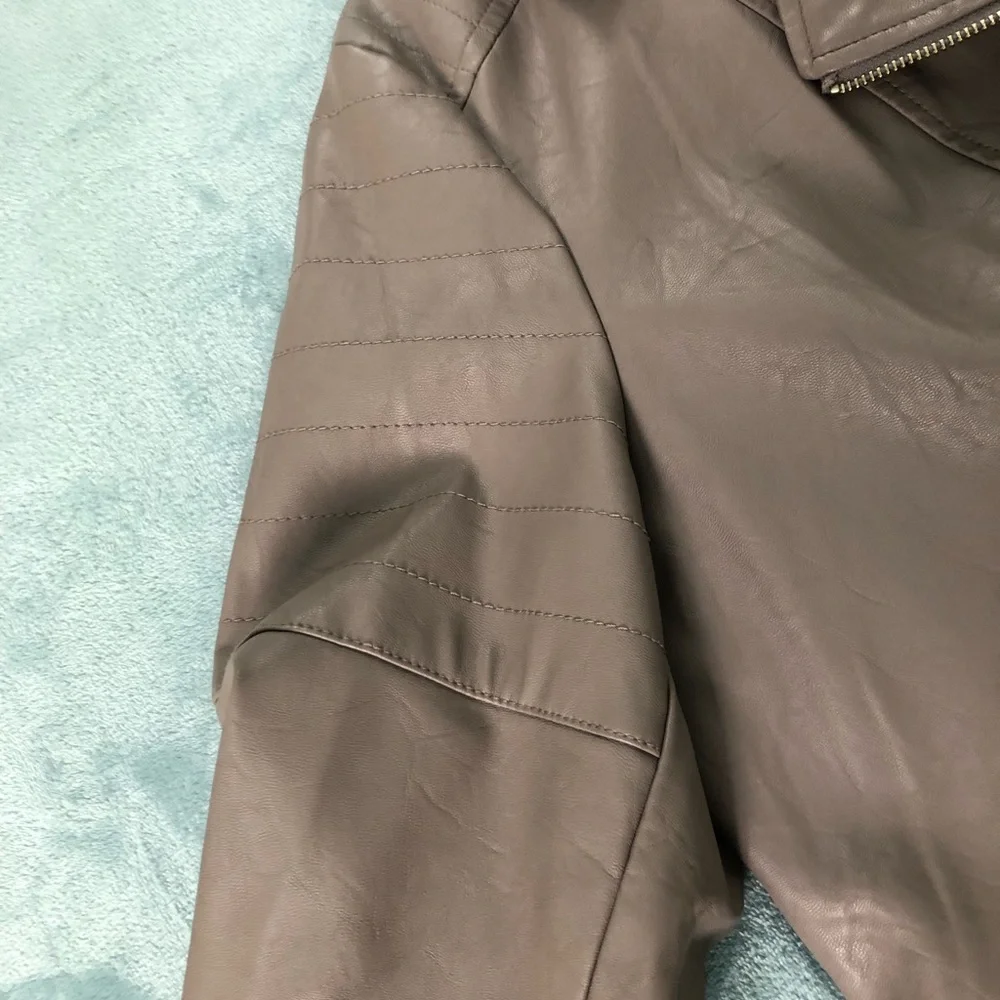 A.N.A. Leather Jacket - Picture 5 of 6